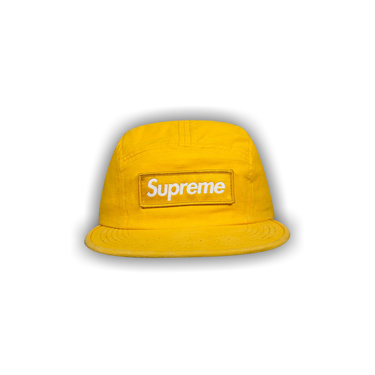 Supreme Military Camp Cap 'Yellow' | GOAT