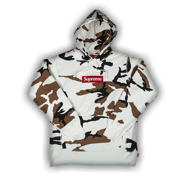desert camo hoodie supreme