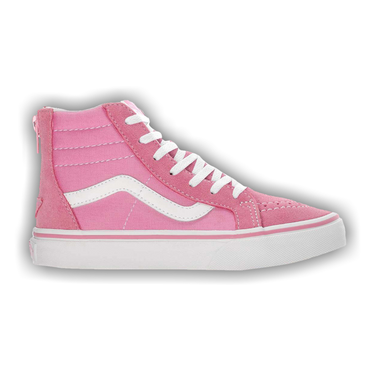 Buy Sk8 Hi Zip Kids Prism Pink VN000W9W2W0 GOAT