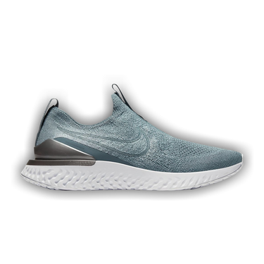 Nike epic phantom react flyknit aviator grey clearance