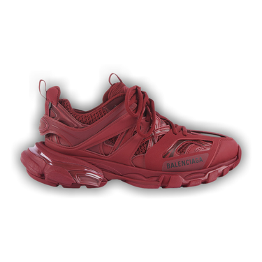burgundy balenciaga