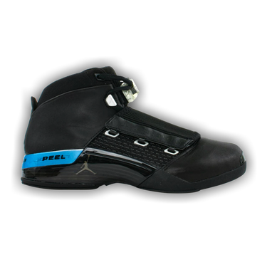 Buy Air Jordan 17 OG Black Metallic Silver 302720 041 GOAT