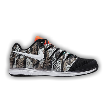 Nike Court Air Zoom Vapor X HC Men\'s Size 11.5 Snake Print\