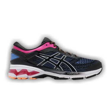 Gel kayano black blue coast new arrivals