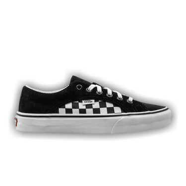 Buy Lampin Checkerboard Corduroy Black VN0A38FIU9C GOAT