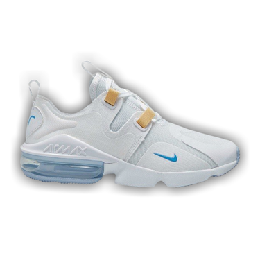 air max infinity blancos