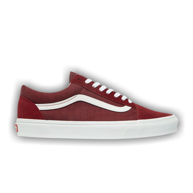Burgundy store vans jd