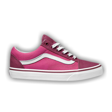 Old skool store vans dry rose
