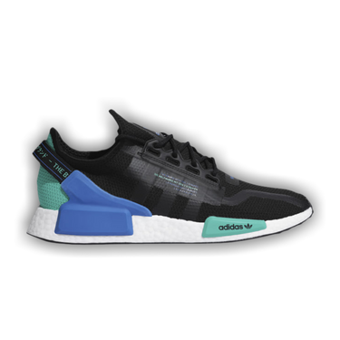 Buy Adidas NMD_R1 V2 'Black Cyan' - FY5922 | GOAT NL