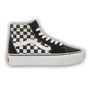 Buy Sk8-Hi Platform 2.0 'Checkerboard - Black White