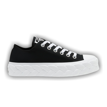 Buy Wmns Chuck Taylor All Star Low Runway Cable Black 568894C GOAT