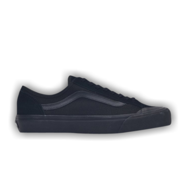 Vans style 36 decon sf all black top