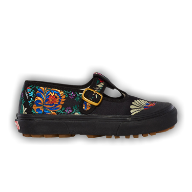 Buy Opening Ceremony x Style 93 Satin Floral Black VN0A3XTJSJU GOAT