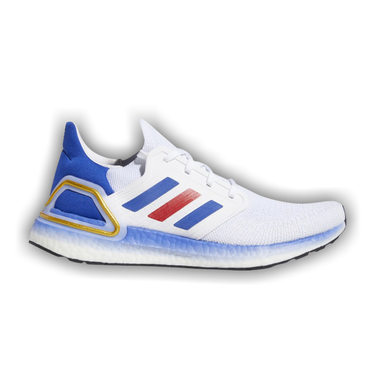 Ultra boost 20 red white blue sale