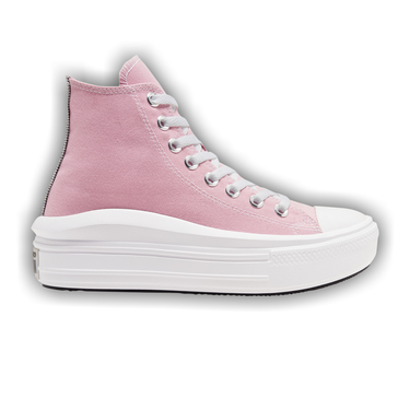 Buy Wmns Chuck Taylor All Star High Move Lotus Pink 568795C GOAT