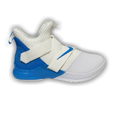 Lebron soldier 12 all white clearance