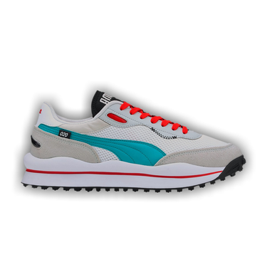 Buy Puma Style Rider 'Neo Archive - White Grey Violet' - 373381 04