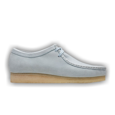 Clarks wallabees light blue new arrivals