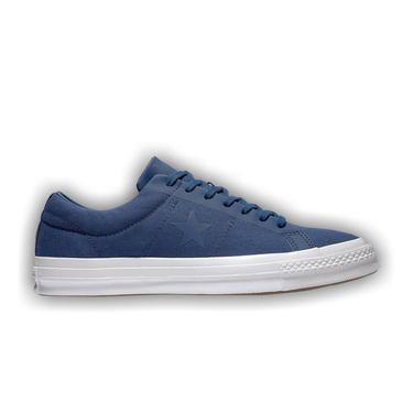 Buy One Star Low Navy White 163368C GOAT
