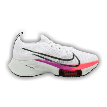 Buy Nike Wmns Air Zoom Tempo NEXT% Flyknit 'White Hyper Violet