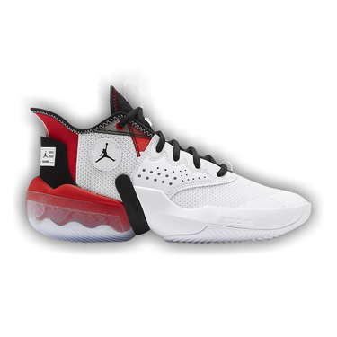 Air Jordan React Elevation PF 'White Green Glow' CK6617-103