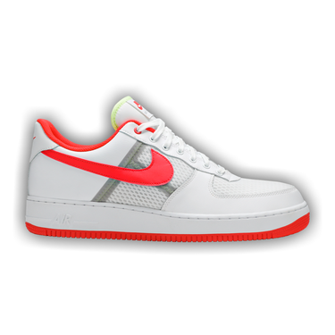 Air Force 1 Low 'Transparent White Crimson' | GOAT