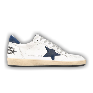 Golden Goose Men's Ball Star LTD sneakers in white nappa