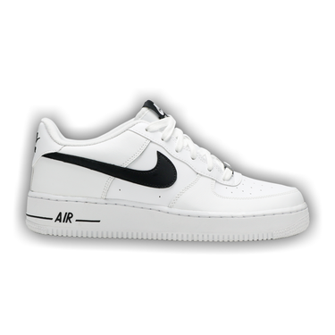 air force 1 wit met zwart