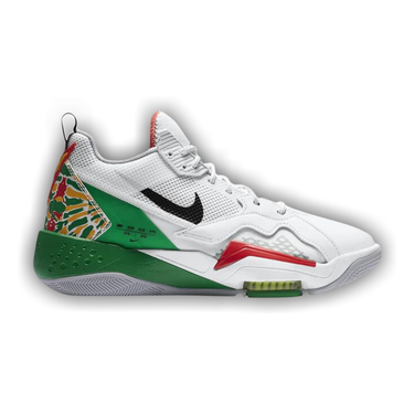 Buy Jordan Zoom '92 'White Lucky Green Dark Sulfur' - CK9183