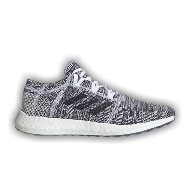 Men's pureboost go running shoes white/legend ink cheap