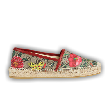 Gucci espadrilles floral on sale
