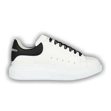 Buy Alexander McQueen Oversized Sneaker 'White Black' - 625156 