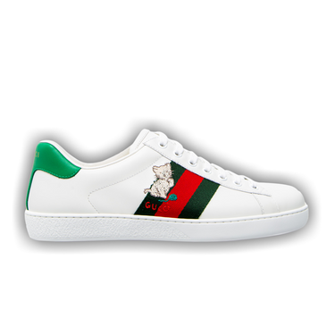 あさこのまま GUCCI スニーカー GUCCI ACE Leather Low-top Sneaker Men's Brown 760775 FACMZ 9746 | eBay