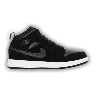 Buy Air Jordan 1 Mid SE PS Black Anthracite BQ6932 012 GOAT