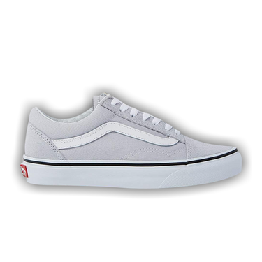 Vans grey shop dawn true white