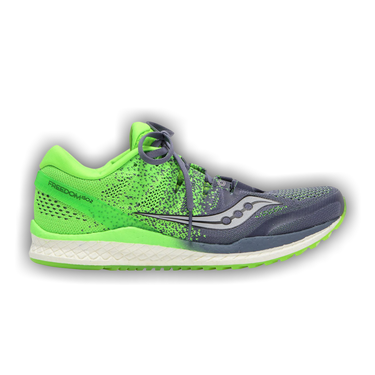 Saucony freedom iso 2 green top