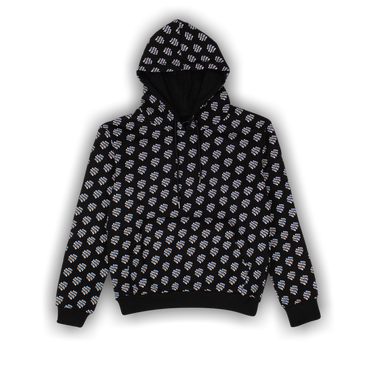 Buy Anti Social Social Club Over You Hooded Sweatshirt Black