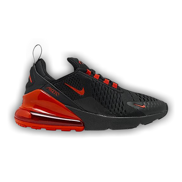 Custom 'air max 270 gucci snake gg black red top
