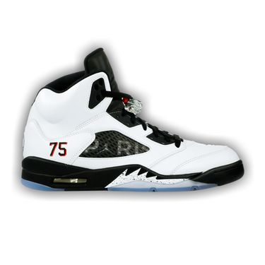Jordan 5 on sale paris white