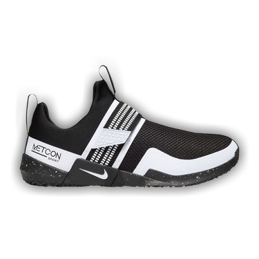 Mens Nike Black & White Metcon Sport AQ7489 007 Sneakers Shoe Fraiser Baba Sz 13 Nike Metcon Sport Mens Shoes Black White AQ7489-007 Size 14  main image 2