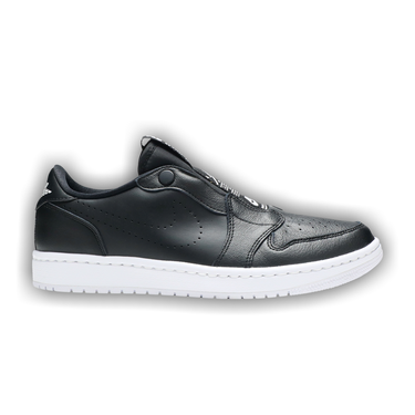 Wmns Air Jordan 1 Low Slip 'Black' | GOAT