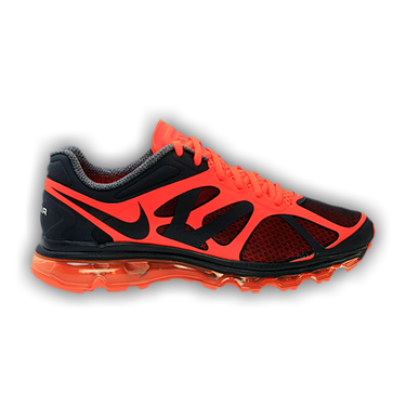 Buy Nike Air Max+ 2012 'Anthracite Total Orange' - 487982 008 | GOAT