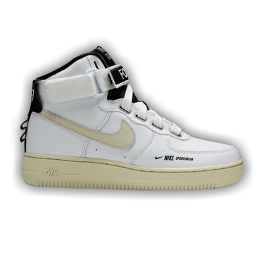 Wmns Air Force 1 High Utility 'White' | GOAT