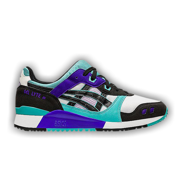 asics gel lyte iii techno cyan