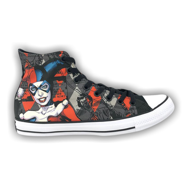 Harley quinn discount chucks