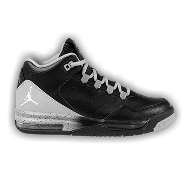 Size 7.0 Jordan Flight Origin 2 GS Black Wolf Grey