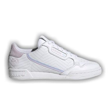 Buy Wmns Continental 80 'World Famous for Quality - White Periwinkle' - - White |