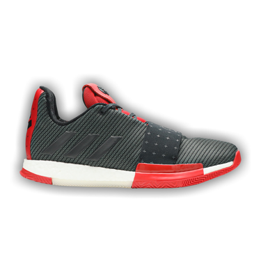 Harden 3 black and red sale