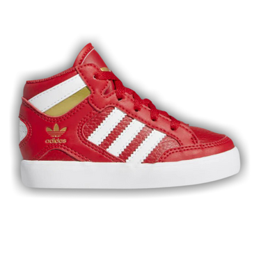 Buy Hard Court High Infant 'Scarlet Gold Metallic' - FV5739