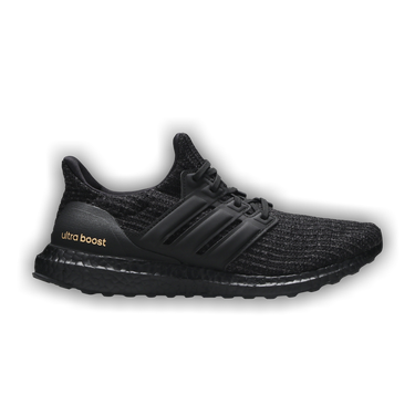 Buy Wmns UltraBoost 4.0 Triple Black Gold F36123 GOAT
